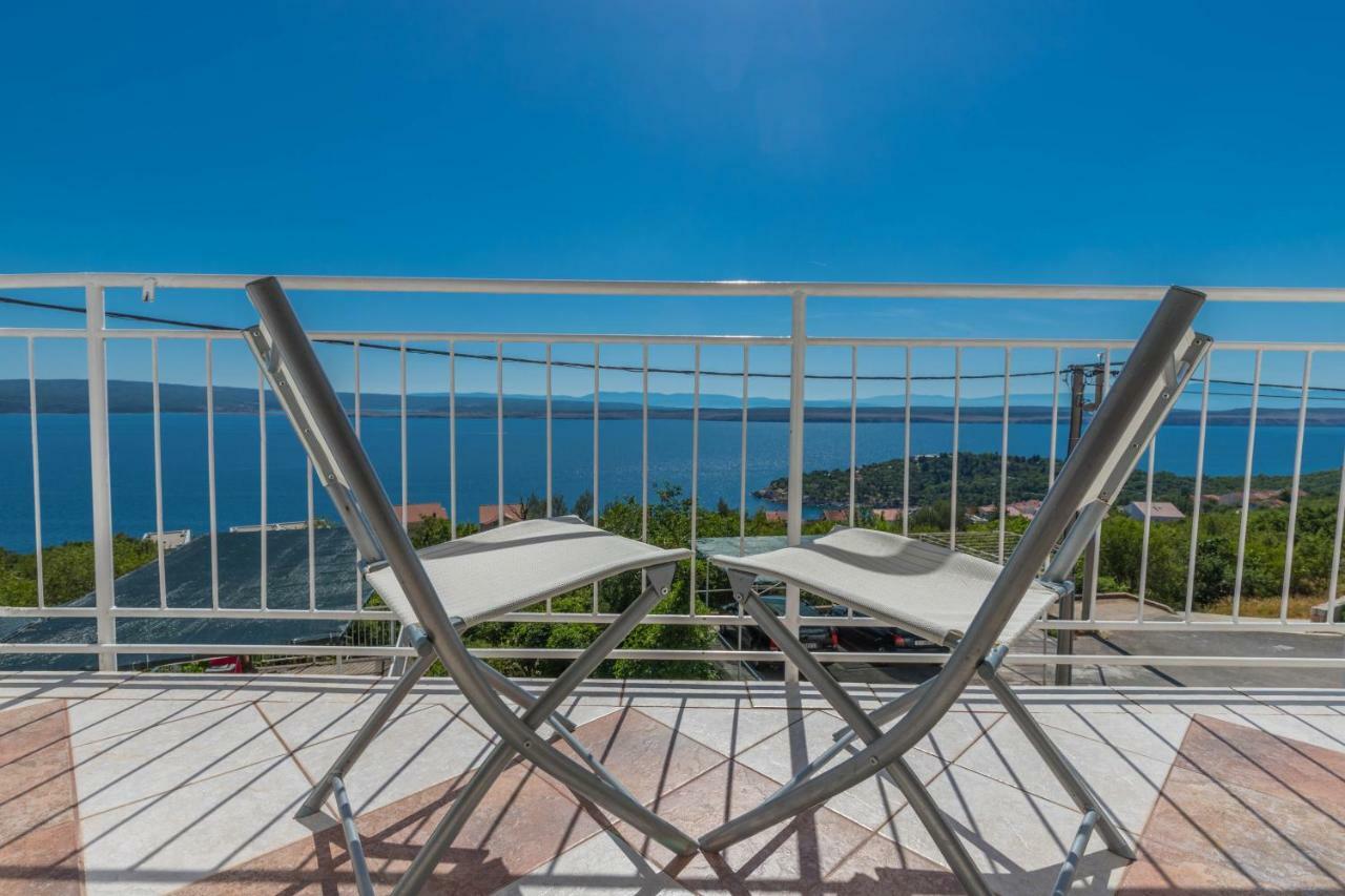 Apartman Zlatica Dramalj Exteriör bild