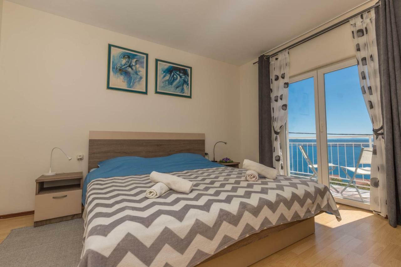 Apartman Zlatica Dramalj Exteriör bild