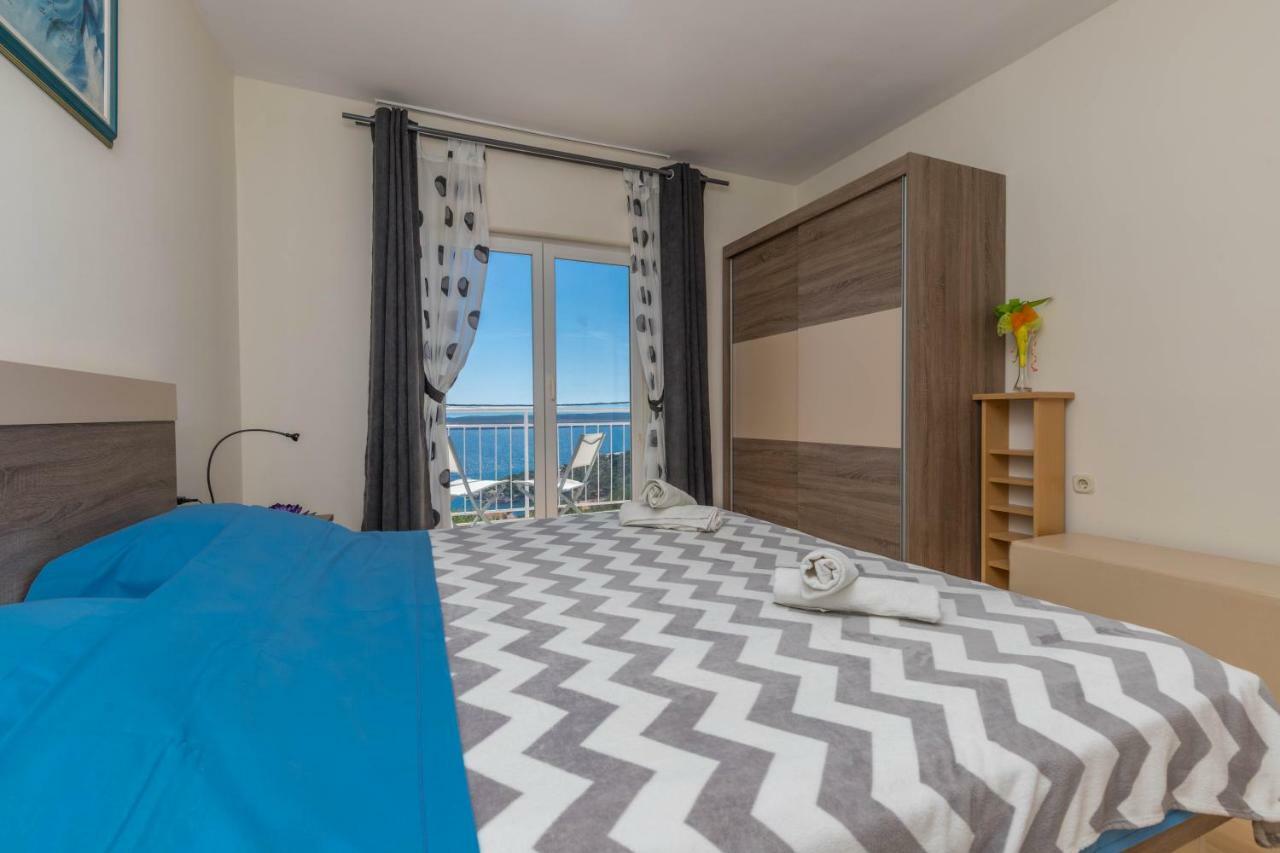 Apartman Zlatica Dramalj Exteriör bild