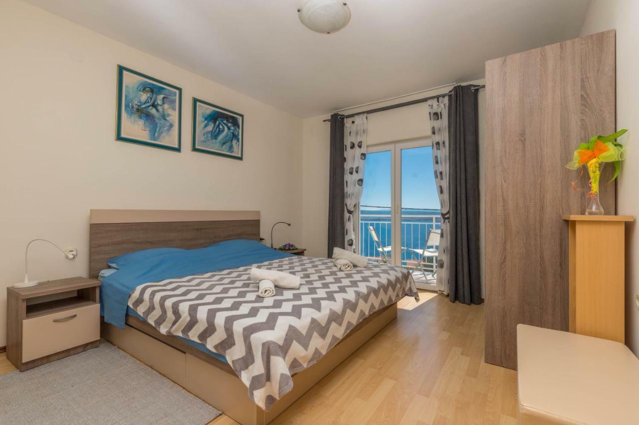 Apartman Zlatica Dramalj Exteriör bild