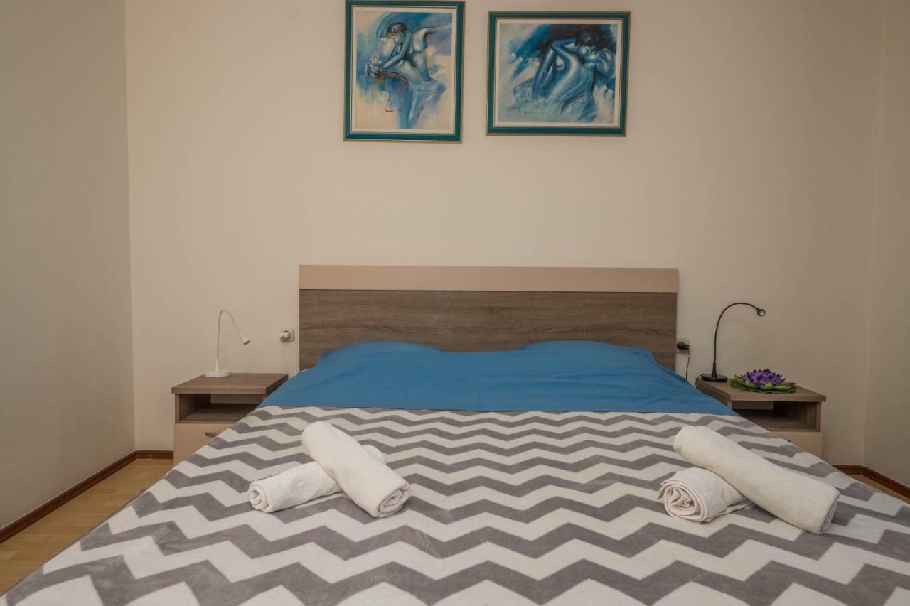 Apartman Zlatica Dramalj Exteriör bild