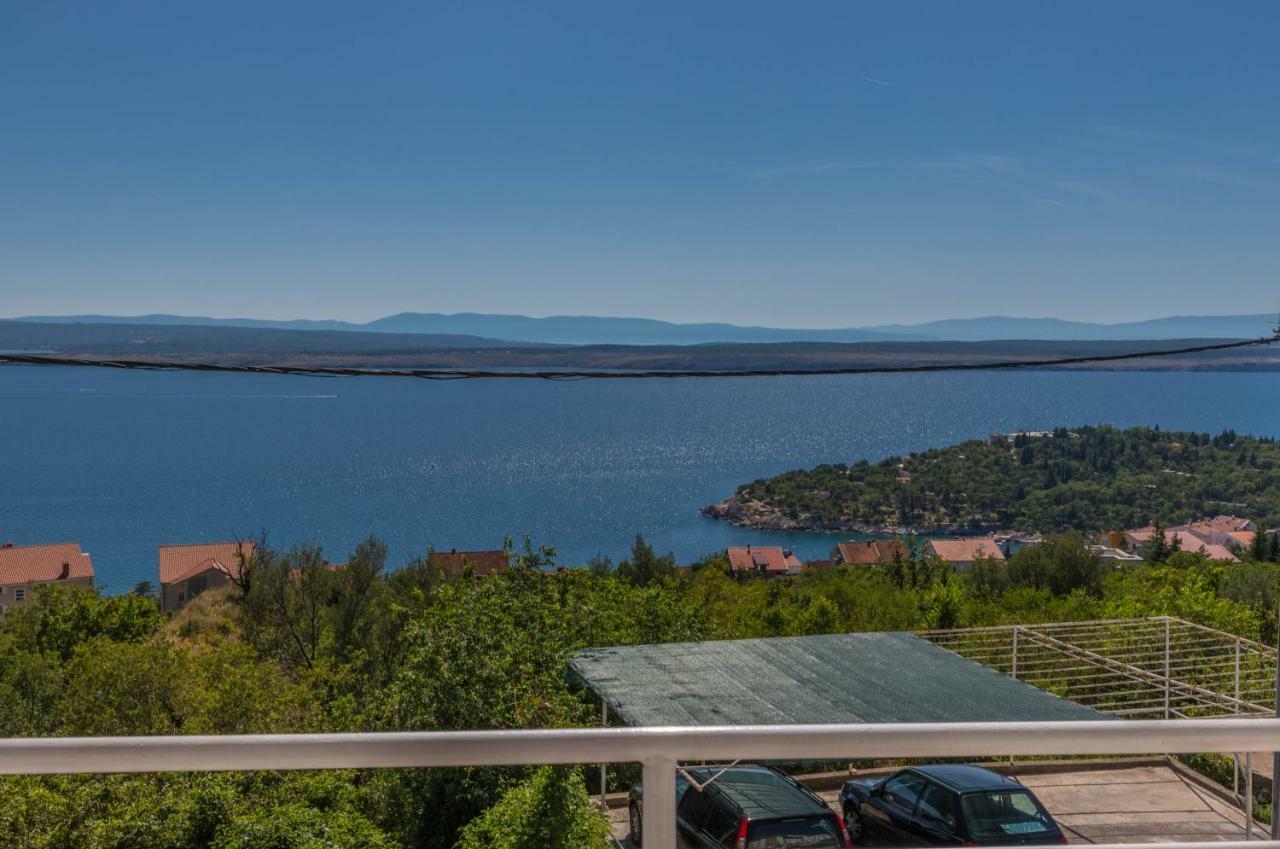 Apartman Zlatica Dramalj Exteriör bild