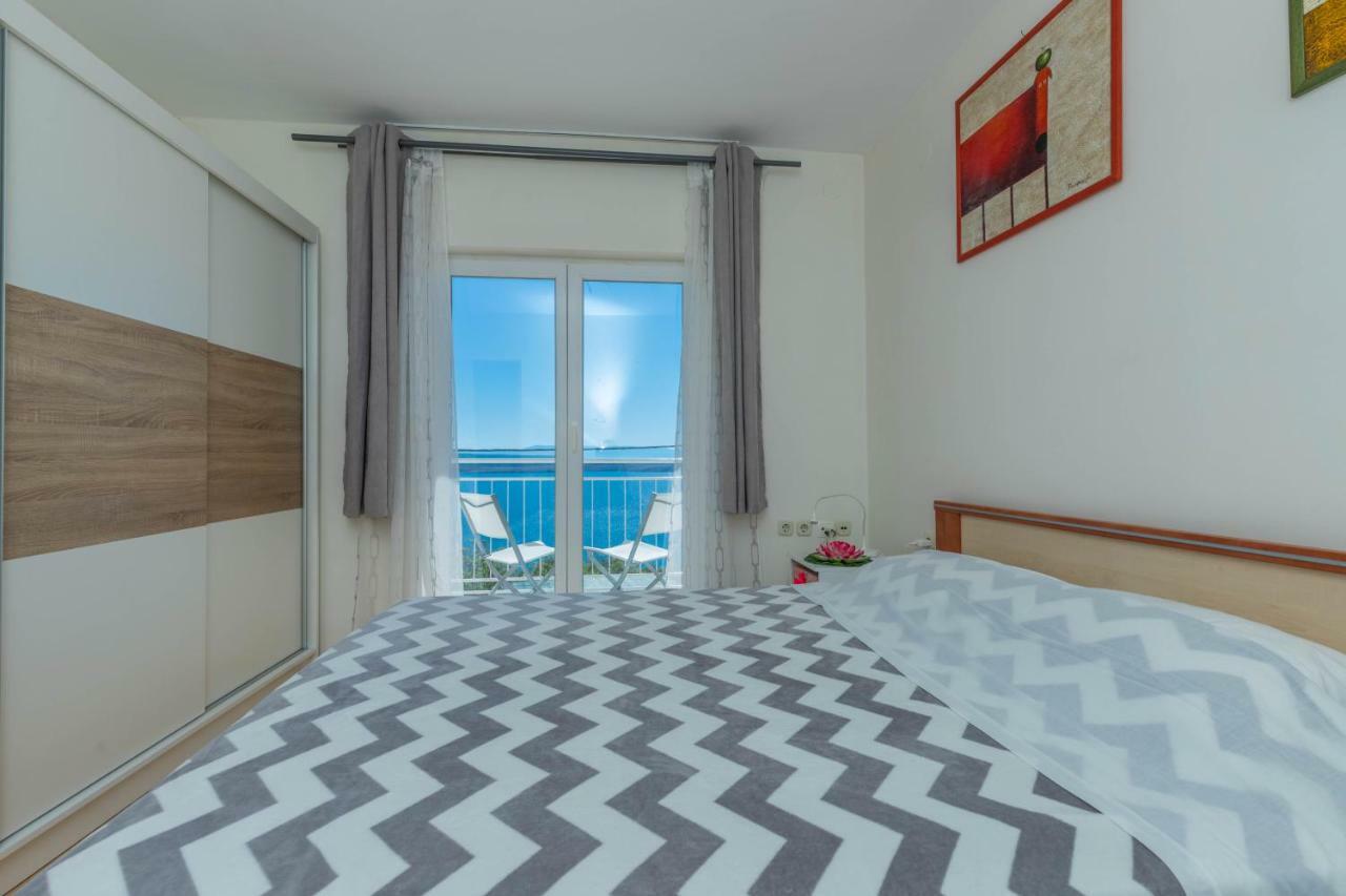 Apartman Zlatica Dramalj Exteriör bild
