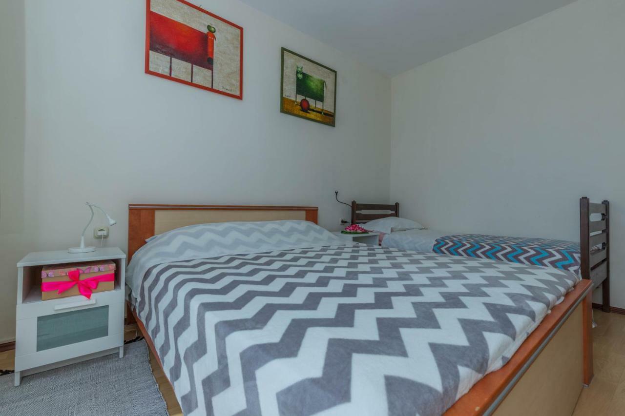 Apartman Zlatica Dramalj Exteriör bild