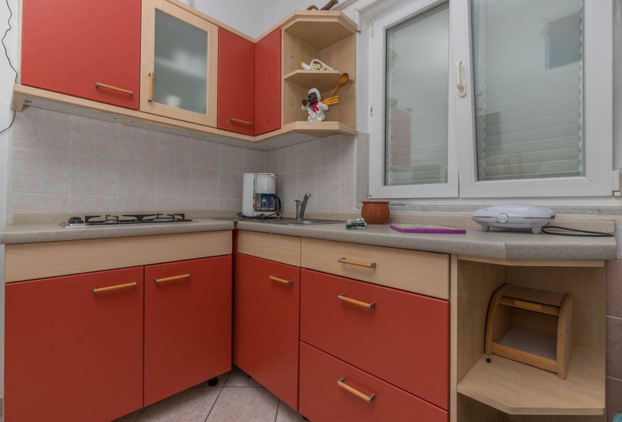 Apartman Zlatica Dramalj Exteriör bild