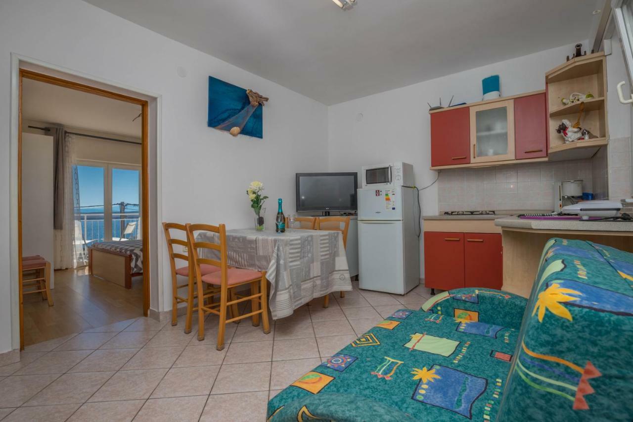 Apartman Zlatica Dramalj Exteriör bild