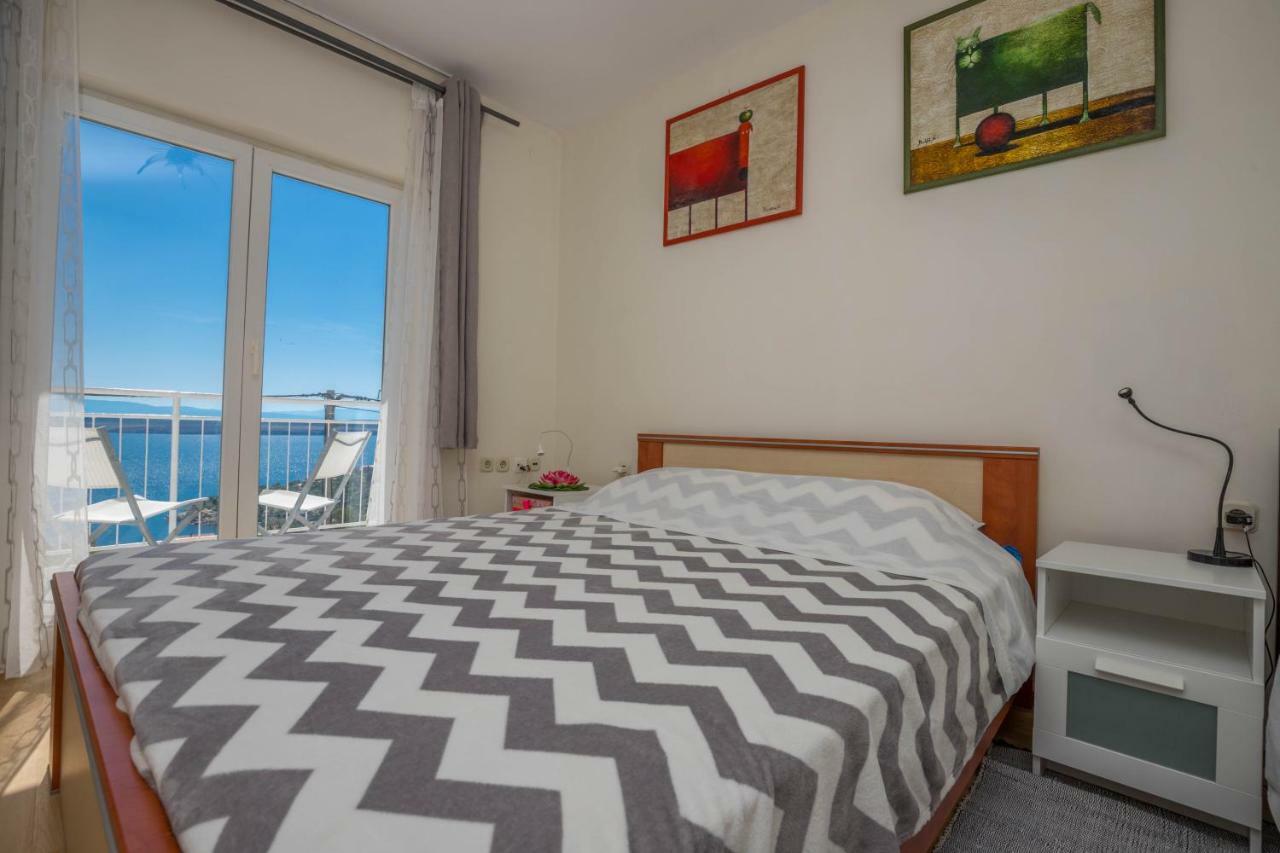 Apartman Zlatica Dramalj Exteriör bild