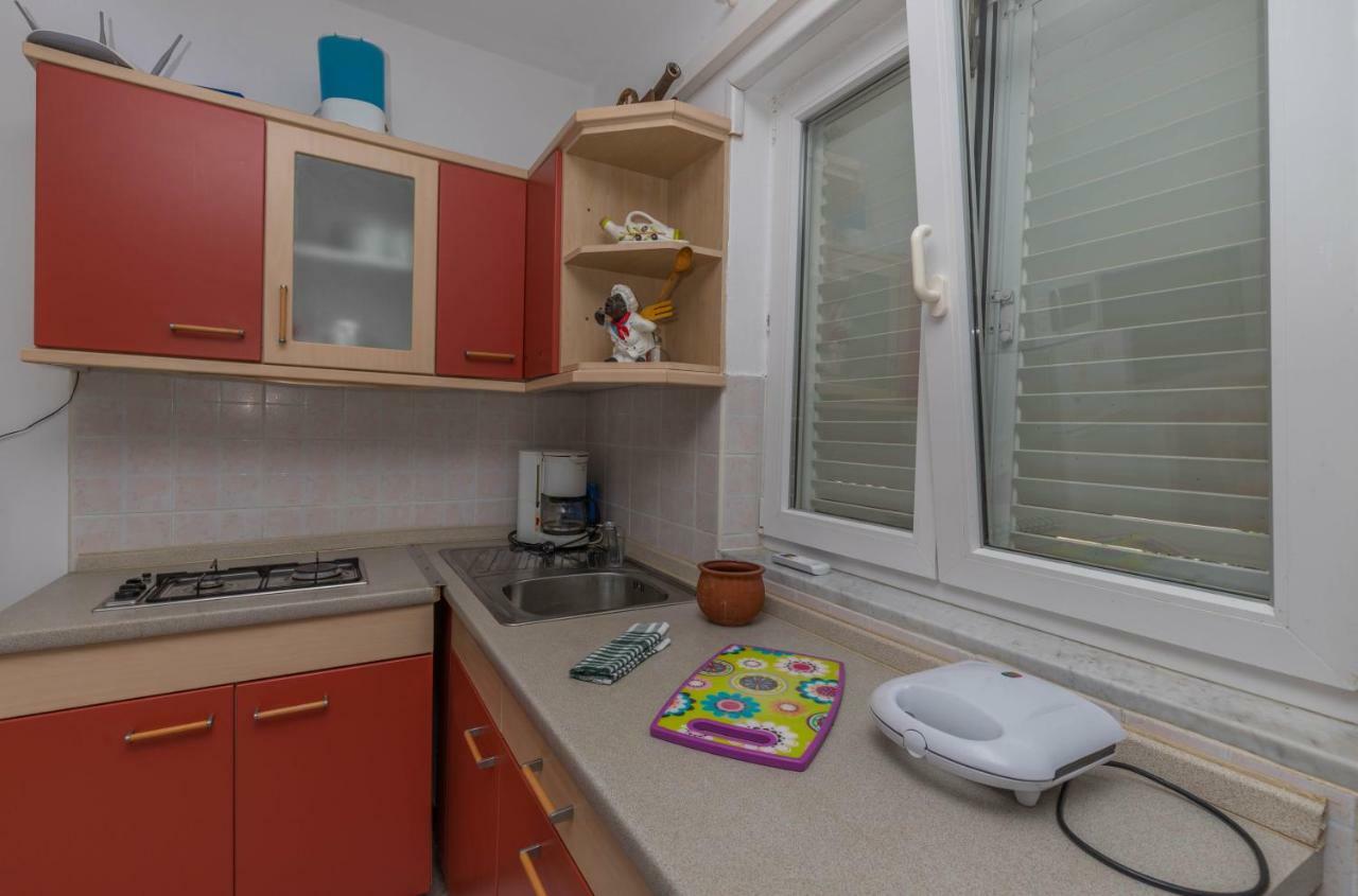 Apartman Zlatica Dramalj Exteriör bild
