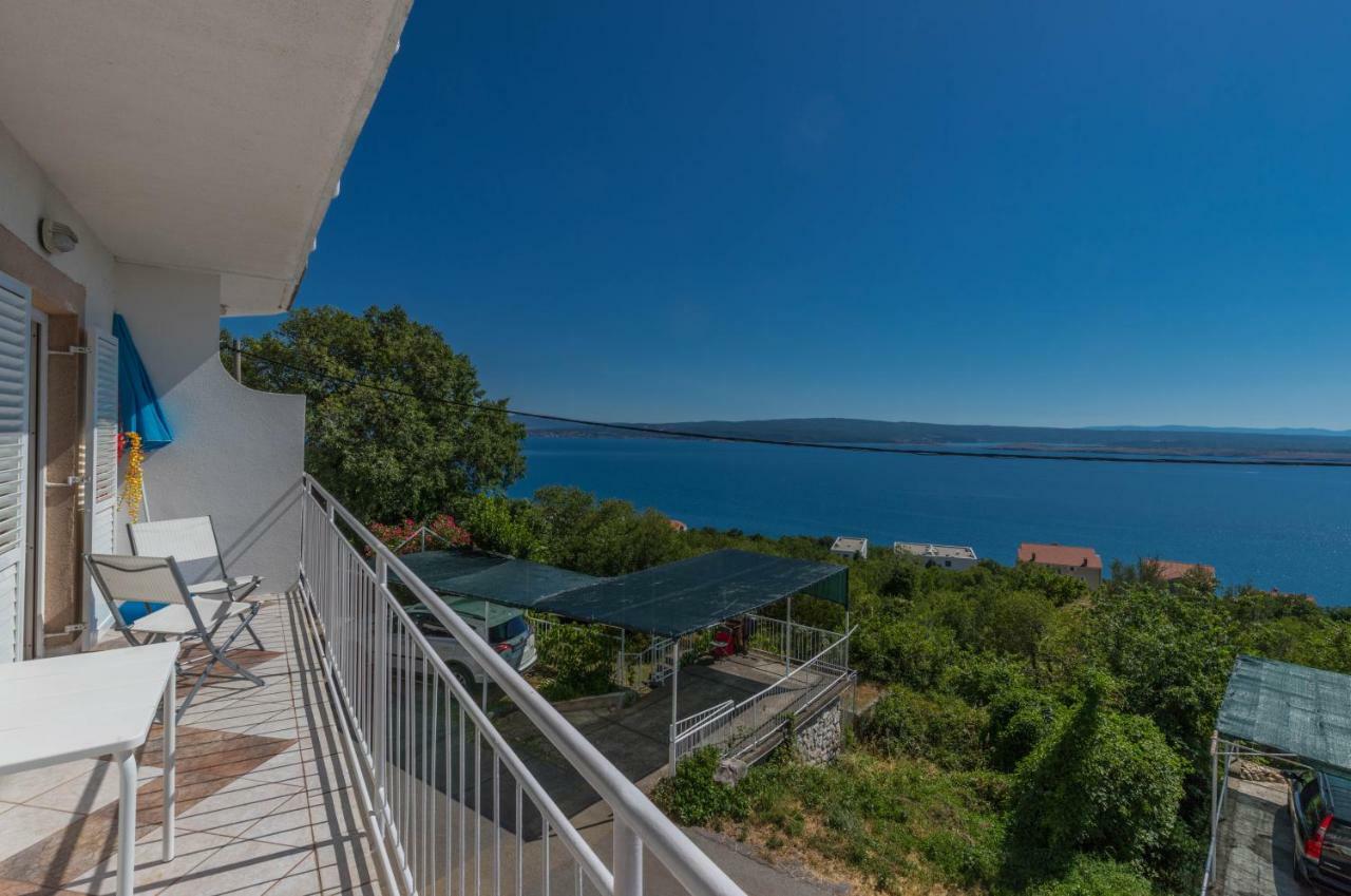 Apartman Zlatica Dramalj Exteriör bild