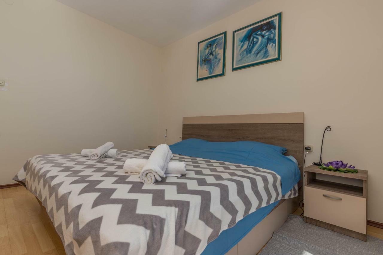 Apartman Zlatica Dramalj Exteriör bild